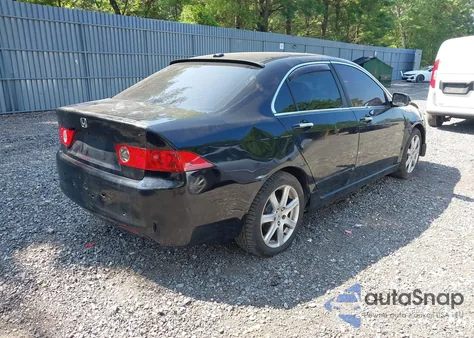 2005 Acura Tsx from USA, damaged, VIN JH4CL96875C003858